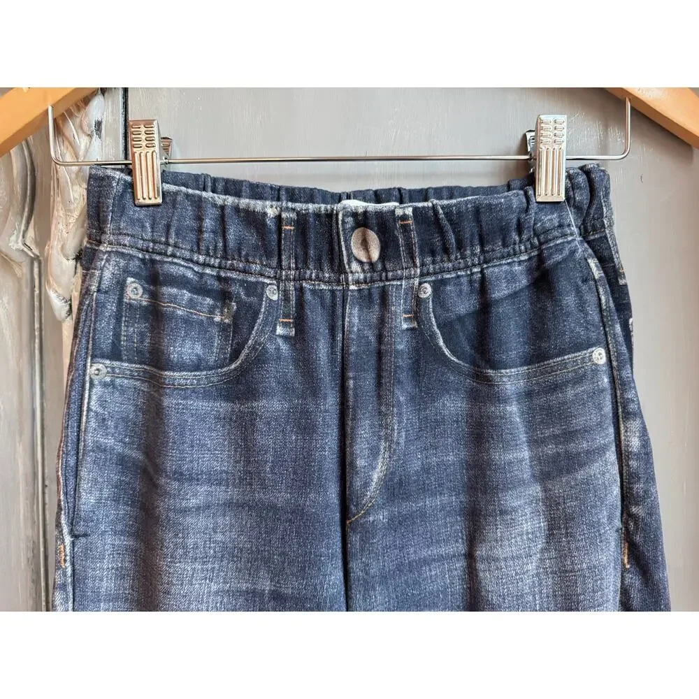 Rag & Bone Miramar Jogger Pants Sz XXS Women’s Blue Jeans Denim Print - Picture 5 of 16